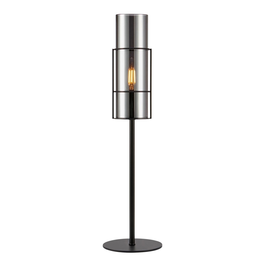 Markslöjd 108559 - Stona lampa TUBO 1xE14/40W/230V 50 cm crno