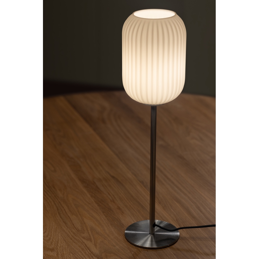 Markslöjd 108561 - Stona lampa CAVA 1xE14/40W/230V