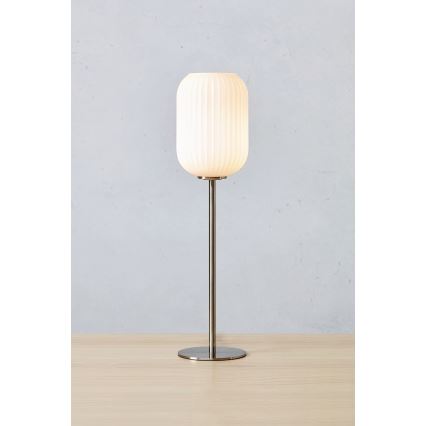 Markslöjd 108561 - Stona lampa CAVA 1xE14/40W/230V