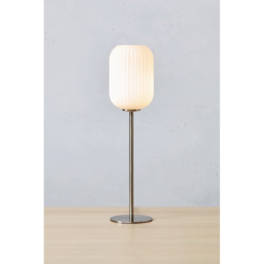 Markslöjd 108561 - Stona lampa CAVA 1xE14/40W/230V