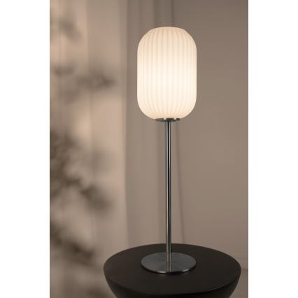 Markslöjd 108561 - Stona lampa CAVA 1xE14/40W/230V