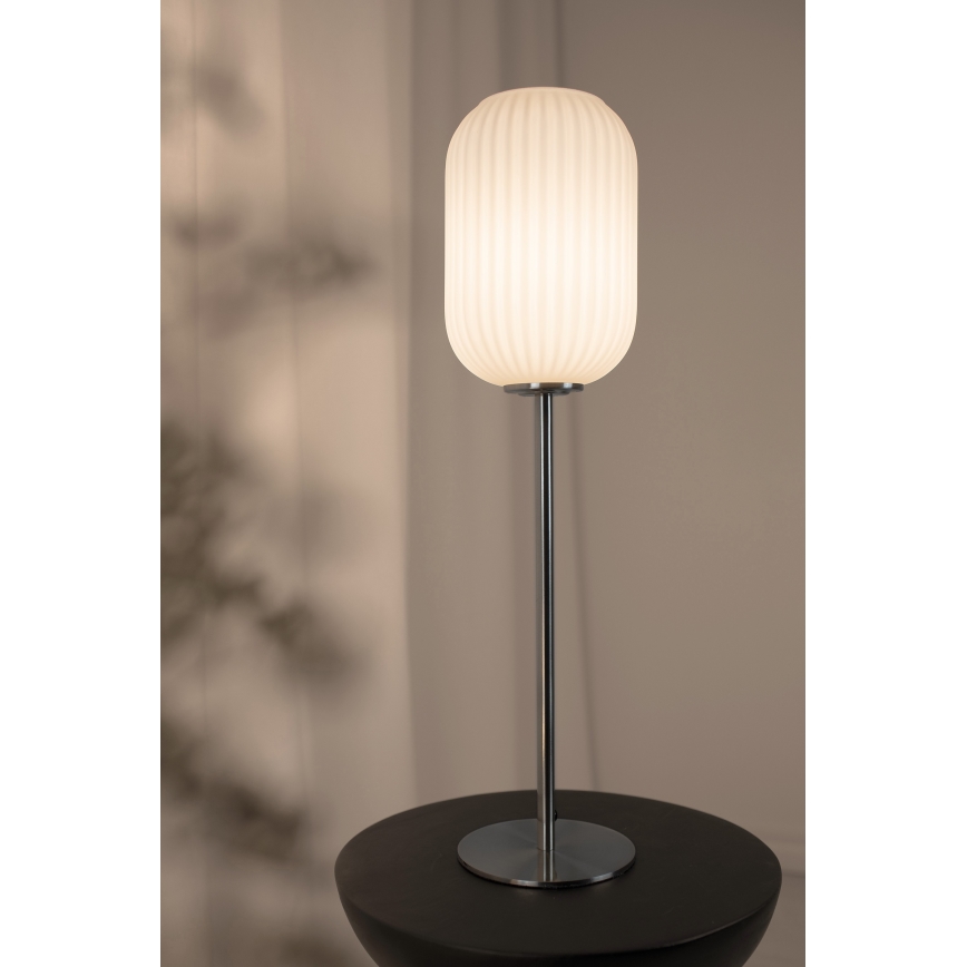 Markslöjd 108561 - Stona lampa CAVA 1xE14/40W/230V