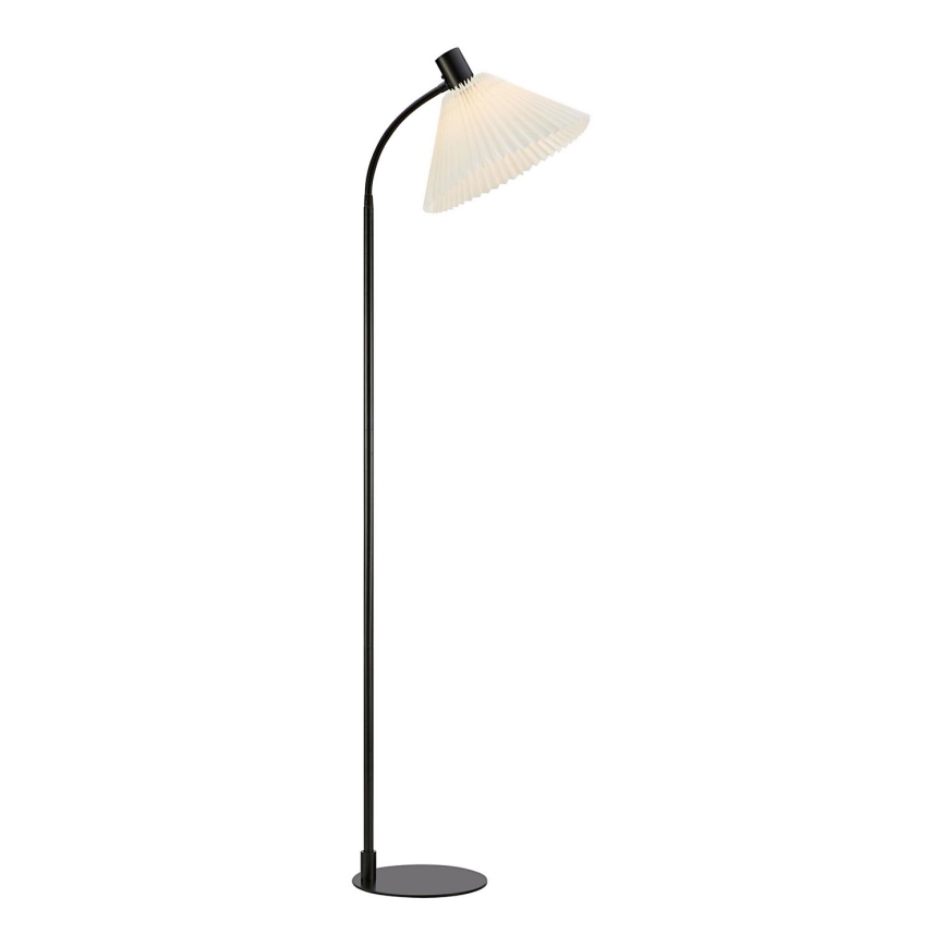 Markslöjd 108568 - Podna lampa MIRA 1xE27/40W/230V crno