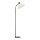 Markslöjd 108568 - Podna lampa MIRA 1xE27/40W/230V crno