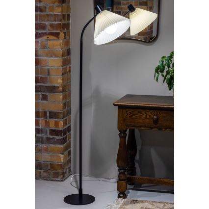 Markslöjd 108568 - Podna lampa MIRA 1xE27/40W/230V crno