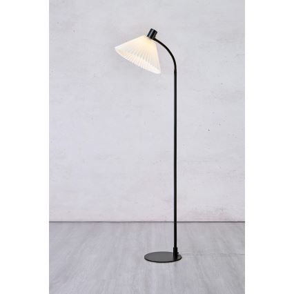 Markslöjd 108568 - Podna lampa MIRA 1xE27/40W/230V crno