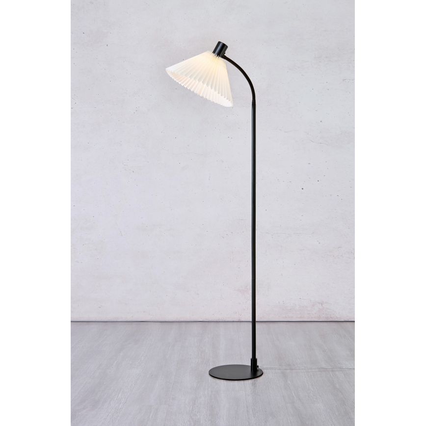 Markslöjd 108568 - Podna lampa MIRA 1xE27/40W/230V crno