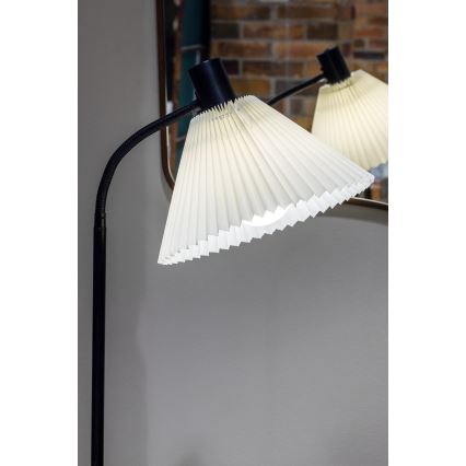 Markslöjd 108568 - Podna lampa MIRA 1xE27/40W/230V crno