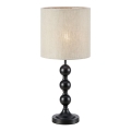Markslöjd 108575 - Stona lampa OCTO 1xE27/40W/230V bež/crno