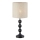 Markslöjd 108575 - Stona lampa OCTO 1xE27/40W/230V bež/crno