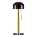 Markslöjd 108576 - Stona lampa COSTA 2xG9/18W/230V crno/zlatna