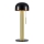 Markslöjd 108576 - Stona lampa COSTA 2xG9/18W/230V crno/zlatna