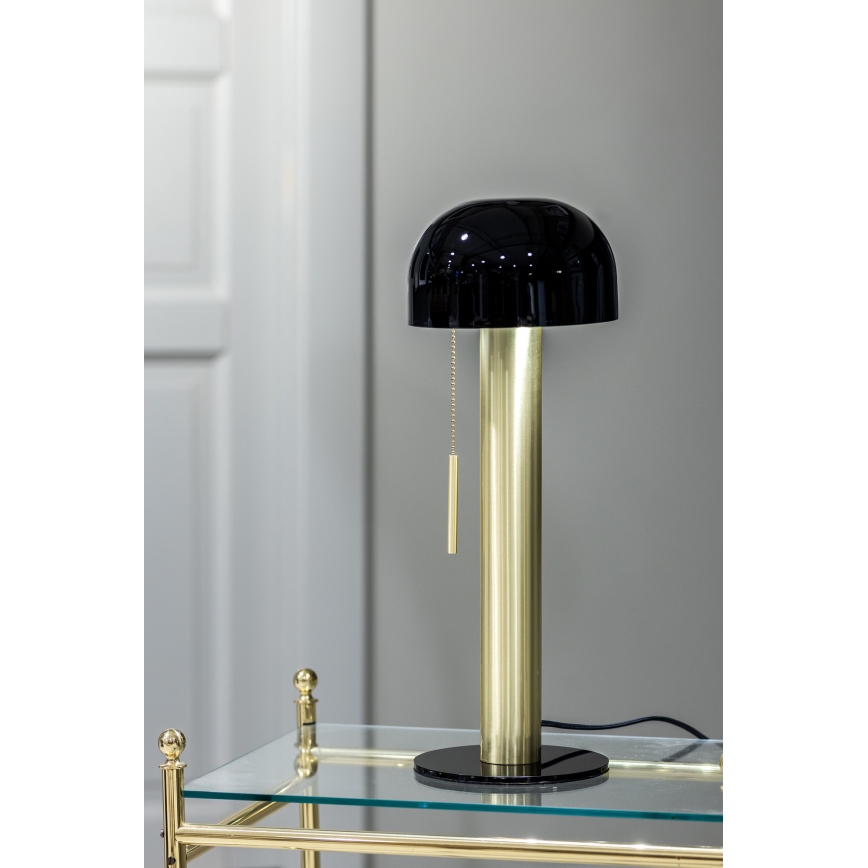 Markslöjd 108576 - Stona lampa COSTA 2xG9/18W/230V crno/zlatna