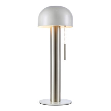 Markslöjd 108577 - Stona lampa COSTA 2xG9/18W/230V bela/mat krom