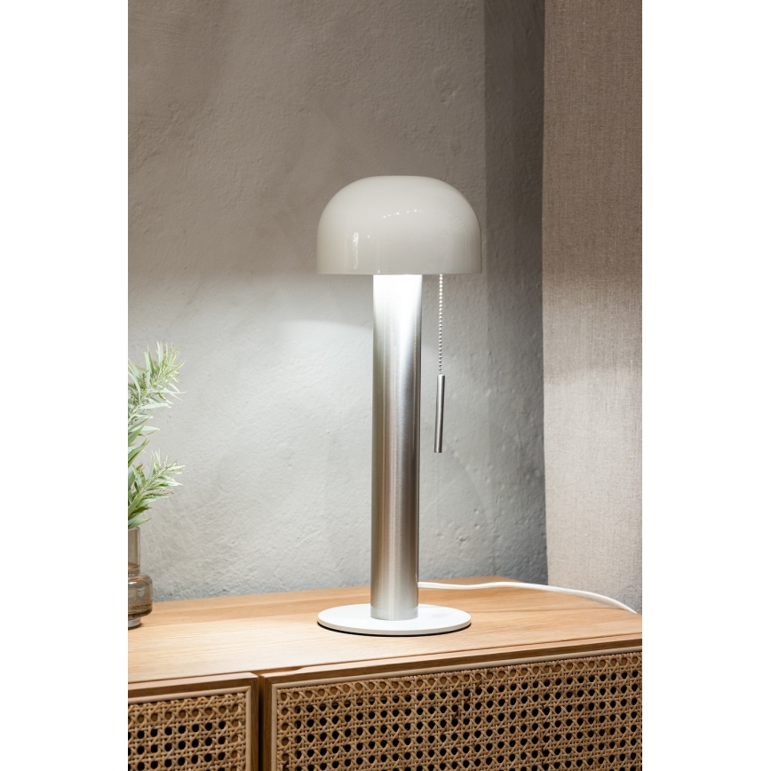 Markslöjd 108577 - Stona lampa COSTA 2xG9/18W/230V bela/mat krom