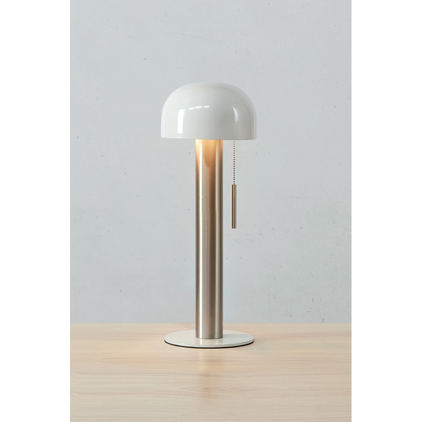 Markslöjd 108577 - Stona lampa COSTA 2xG9/18W/230V bela/mat krom