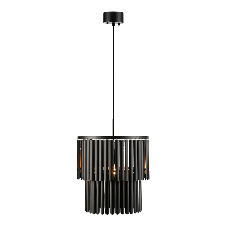 Markslöjd 108581 - Luster na sajli VIENTO 1xE27/40W/230V crno
