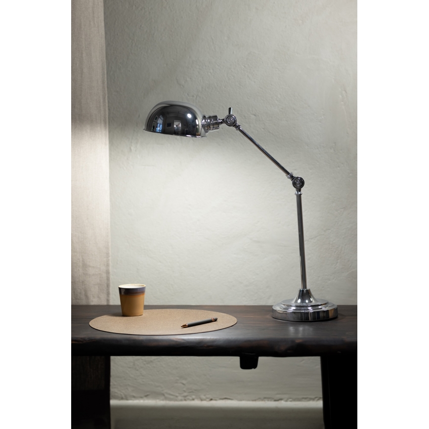 Markslöjd 108583 - Stona lampa PORTLAND 1xE27/40W/230V sjajni krom