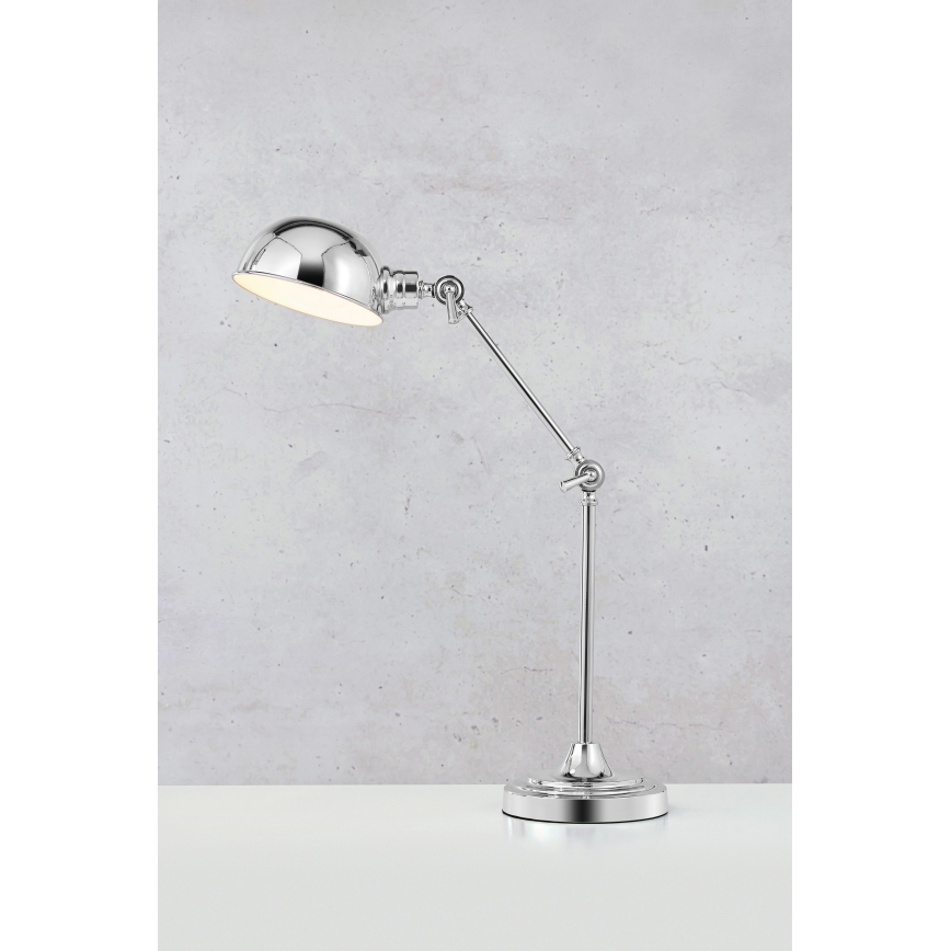 Markslöjd 108583 - Stona lampa PORTLAND 1xE27/40W/230V sjajni krom