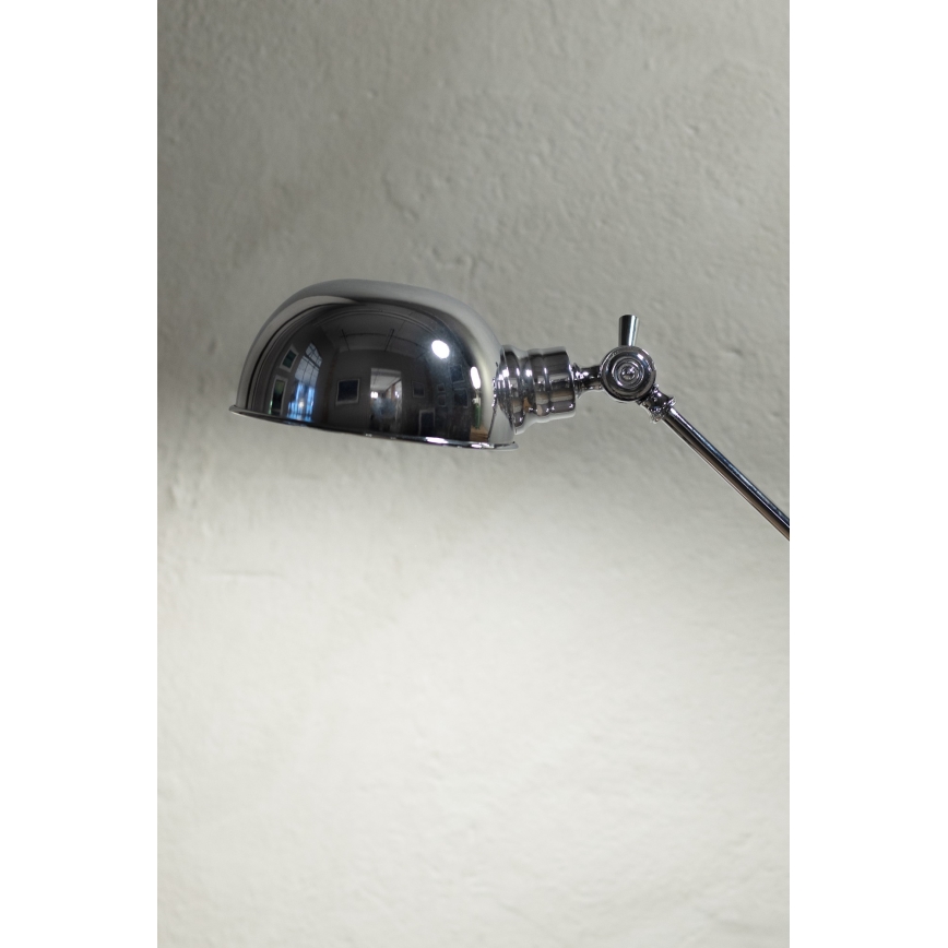 Markslöjd 108583 - Stona lampa PORTLAND 1xE27/40W/230V sjajni krom