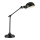 Markslöjd 108584 - Stona lampa PORTLAND 1xE27/40W/230V crno