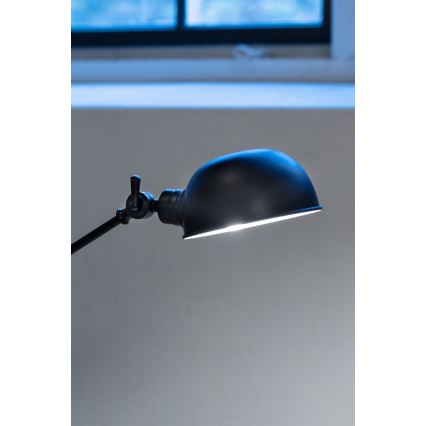 Markslöjd 108584 - Stona lampa PORTLAND 1xE27/40W/230V crno