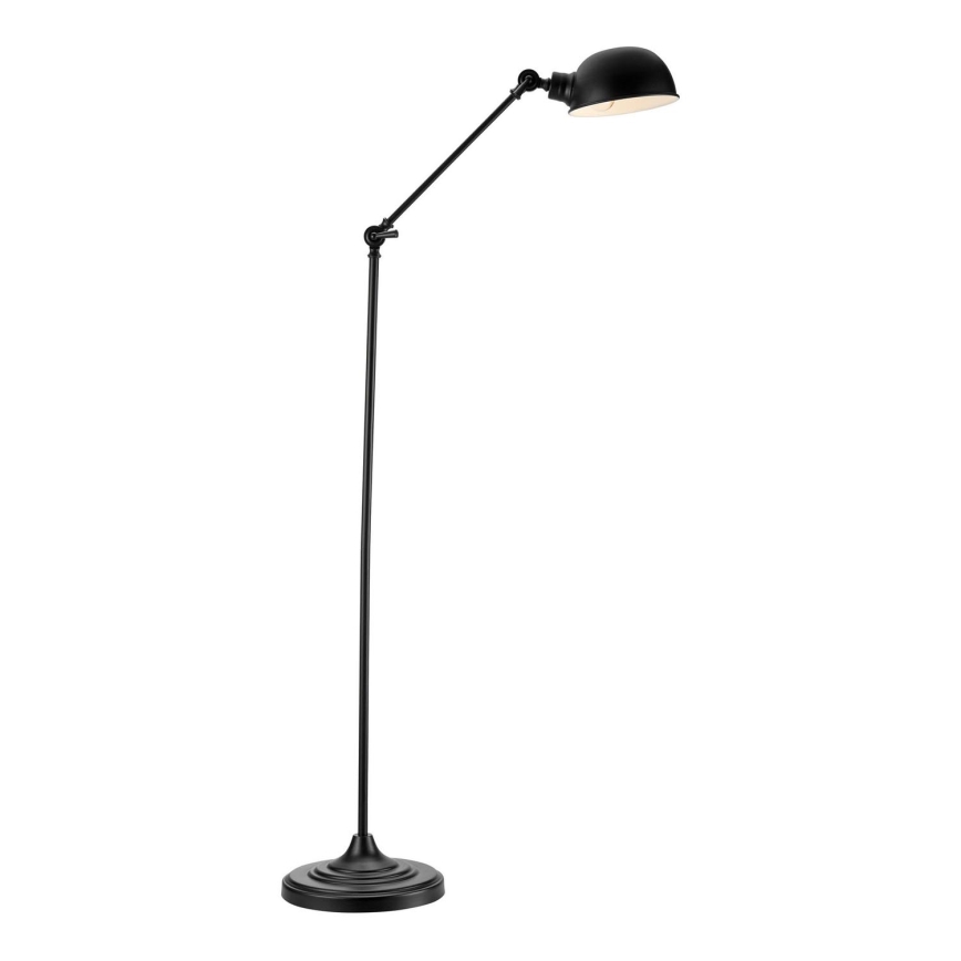Markslöjd 108586 - Podna lampa PORTLAND 1xE27/40W/230V crno