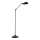 Markslöjd 108586 - Podna lampa PORTLAND 1xE27/40W/230V crno