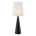 Markslöjd 108597 - Stona lampa CONUS 1xE14/40W/230V bela/crno