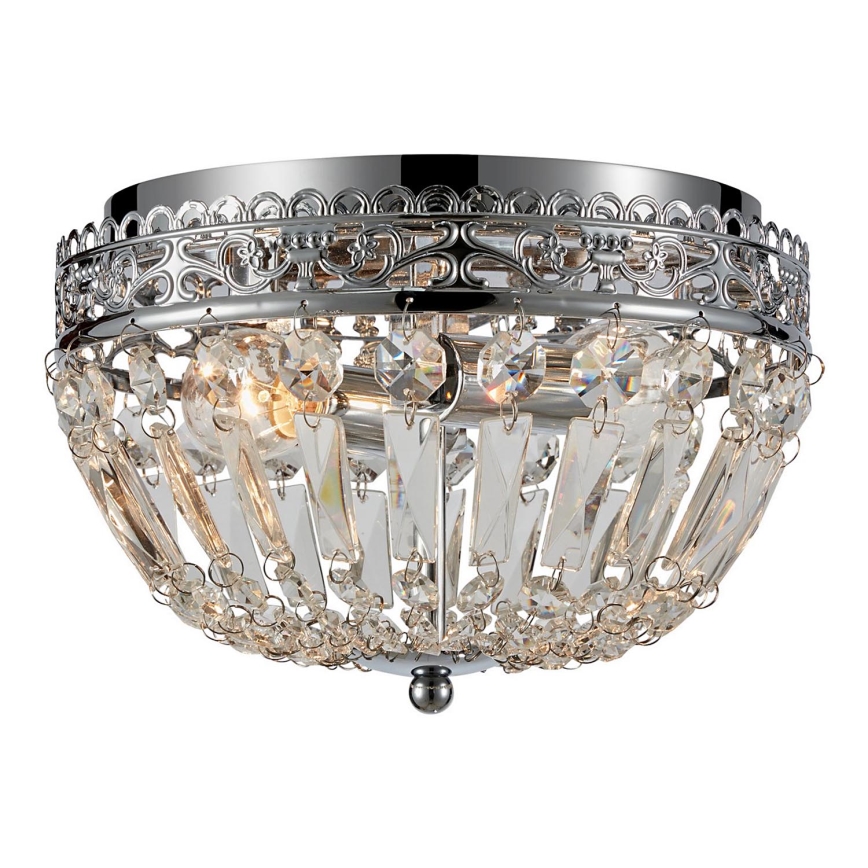 Markslöjd 108599 - Plafonjera ETIENNE 2xE14/40W/230V sjajni krom