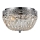 Markslöjd 108599 - Plafonjera ETIENNE 2xE14/40W/230V sjajni krom