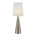 Markslöjd 108624 - Stona lampa CONUS 1xE14/40W/230V bela/mat krom