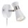 Markslöjd 108627- Zidna reflektorska lampa FOLIE 1xGU10/7W/230V bela/mat krom