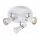 Markslöjd 108628 - Reflektorska lampa FOLIE 3xGU10/7W/230V bela/mat krom