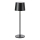 Markslöjd 108653 - LED Prigušiva punjiva lampa FIORE LED/2W/5V IP44 38 cm crno
