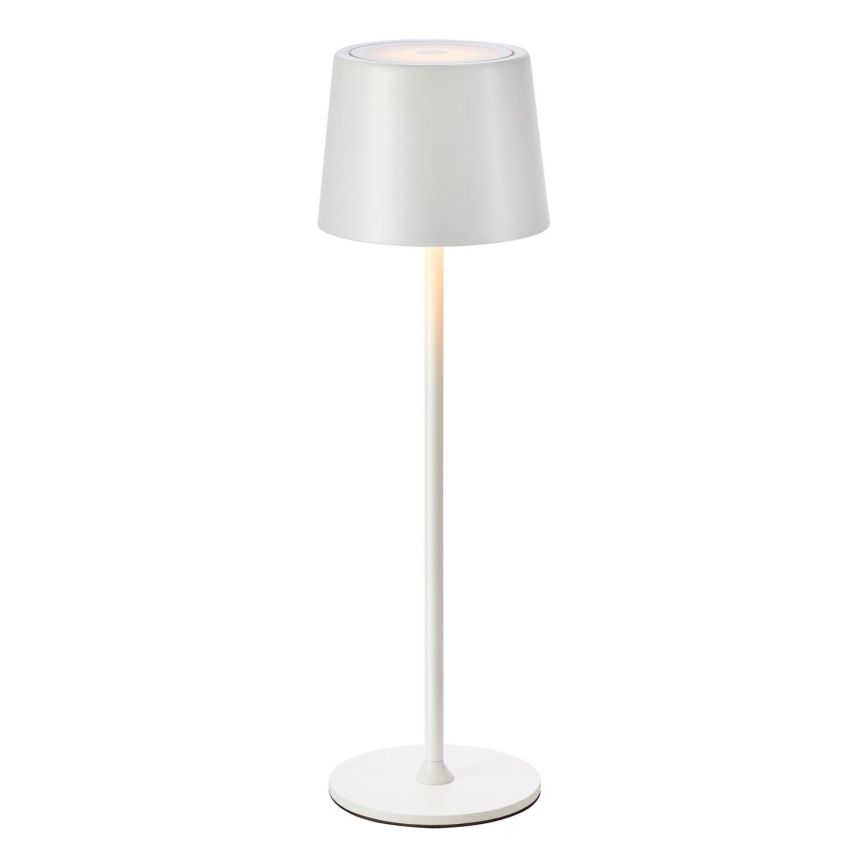 Markslöjd 108654 - LED Prigušiva punjiva lampa FIORE LED/2W/5V IP44 38 cm bela