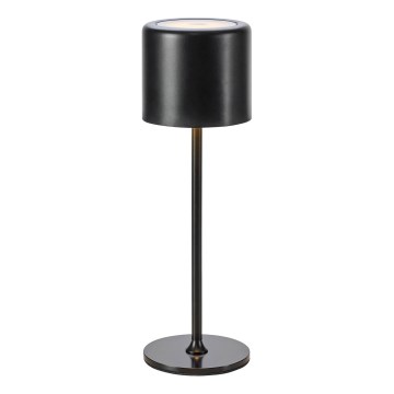 Markslöjd 108657 - LED Prigušiva punjiva stona lampa FILO LED/2W/5V IP44 30 cm crno