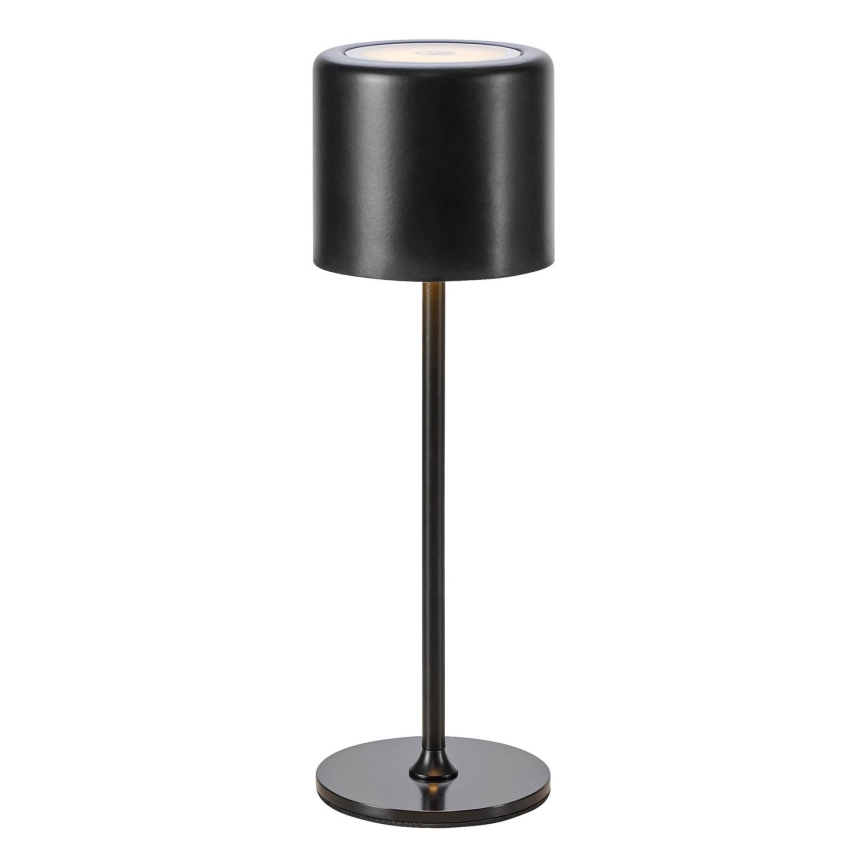 Markslöjd 108657 - LED Prigušiva punjiva stona lampa FILO LED/2W/5V IP44 30 cm crno