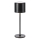 Markslöjd 108657 - LED Prigušiva punjiva stona lampa FILO LED/2W/5V IP44 30 cm crno