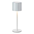 Markslöjd 108658 - LED Prigušiva punjiva lampa FILO LED/2W/5V IP44 30 cm bela