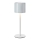 Markslöjd 108658 - LED Prigušiva punjiva lampa FILO LED/2W/5V IP44 30 cm bela