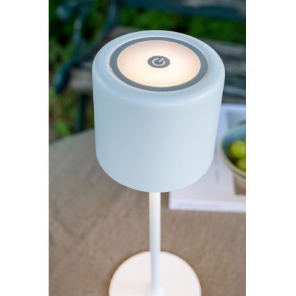 Markslöjd 108658 - LED Prigušiva punjiva lampa FILO LED/2W/5V IP44 30 cm bela