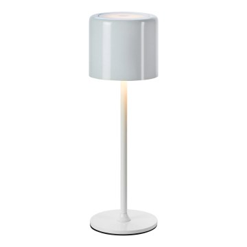 Markslöjd 108658 - prigušiva LED punjiva lampa FILO LED/2W/5V IP44 30 cm bela