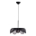 Markslöjd 108660 - Luster na sajli STYRKA 1xE27/40W/230V pr. 63 cm crno