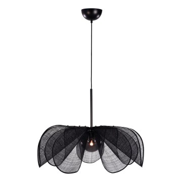 Markslöjd 108662 - Luster na sajli STYRKA 1xE27/40W/230V pr. 75 cm crno