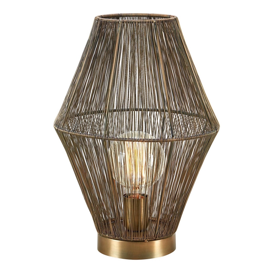 Markslöjd 108665 - Stona lampa CASA 1xE27/40W/230V mesing