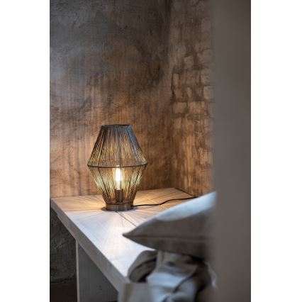 Markslöjd 108665 - Stona lampa CASA 1xE27/40W/230V mesing