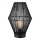 Markslöjd 108666 - Stona lampa CASA 1xE27/40W/230V crno