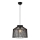 Markslöjd 108668 - Luster na sajli CAPANNA 1xE27/40W/230V crno
