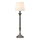 Markslöjd 108680 - Stona lampa GENT 1xE27/40W/230V mat krom/crno/bela